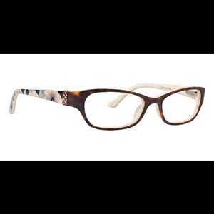 Vera Bradley Tortoise Eye Glasses